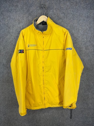 Renault sport jacket yellow - sport, xl