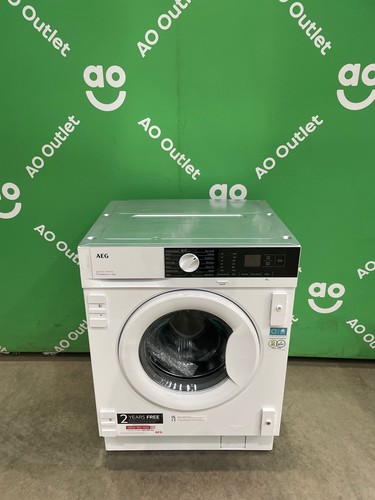 Aeg integrated washing - integrated, machine