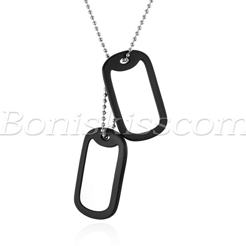 Men military army dog tags - 2,
