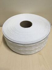 10 METERS CURTAIN HEADING HEADER TAPE~PENCIL PLEAT~75mm (3 Inch) WIDE~UK STOCK