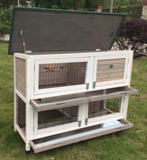 LARGE RABBIT HUTCH GUINEA PIG