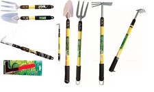 GARDEN FORK TROWEL SPADE RAKE