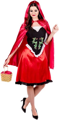 Adult little red riding - red,