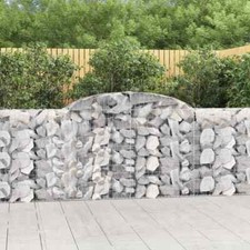 Arched Gabion Basket Stone