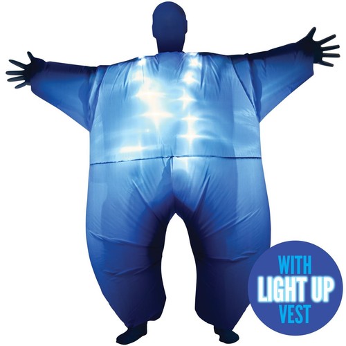Adult inflatable blue light - inflatable,