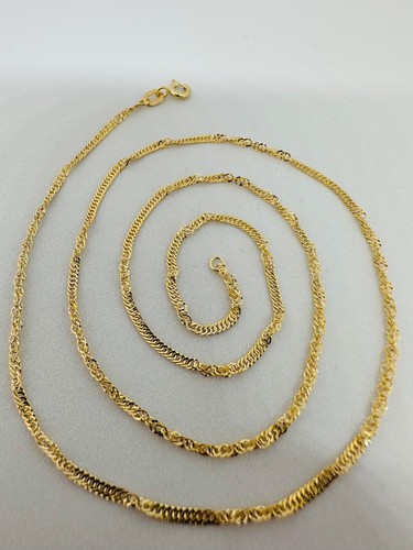 9ct yellow gold - gold, fine