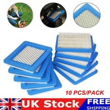 10Pcs Air Filter Lawn Mower Fit for Briggs & Stratton 491588 491588S 399959