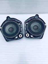 Bmw F25 F26 X3 X4 Harman Kardon  Speakers Rear Door Logic7 Loudspeakers 9209185