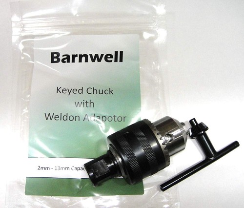 Barnwell keyed chuck with - keyed,