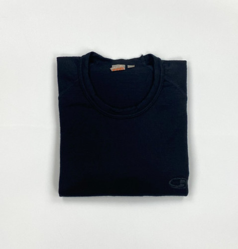 Men black icebreaker base - men's,