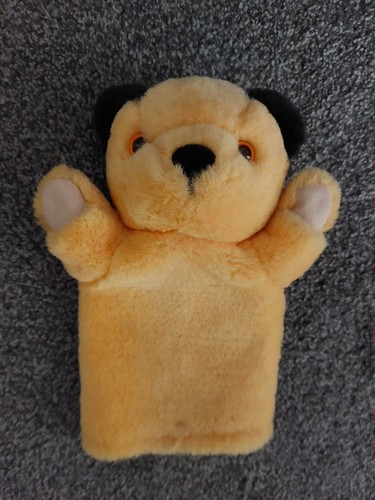 Vintage sooty hand puppet - sooty,