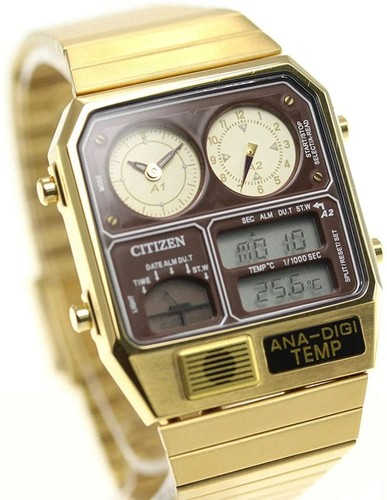 Citizen ana digi - ana-digi, temp