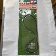 Tamiya TA03F &R Reinforced Drive Belt (Blue)RARE NIP 49102