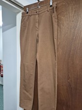 Olsen Brown Jeans Size 14