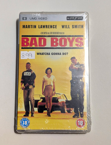 Bad boys sony psp - bad,