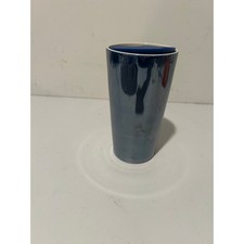 Starbucks Holiday 2023 Winter Night Tumbler Blue Ceramic Hot Travel Mug