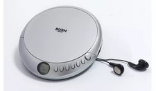 Bush Personal CD Player Jog Proof Portable Lightweight PCD220 Silver 5139141