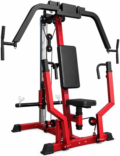 Chest fly press reverse - press,