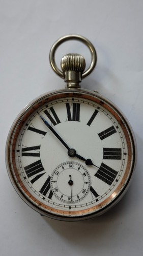 Huge antique goliath pocket - antique,