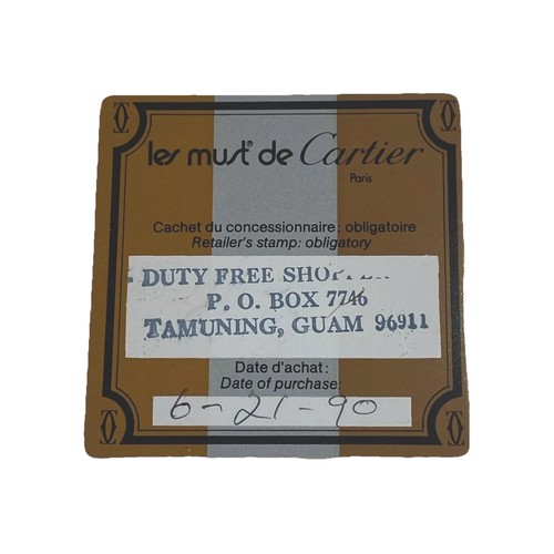 Les must cartier - les,