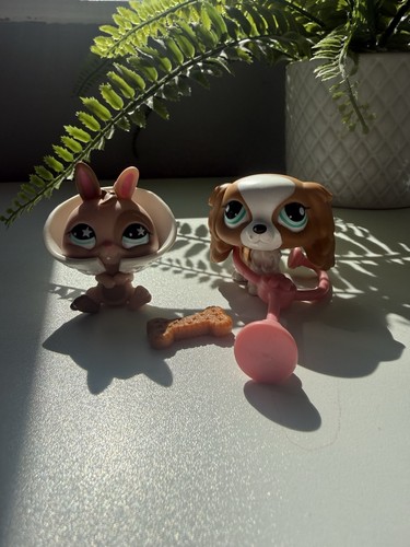 Lps littlest pet shop dog - lps,
