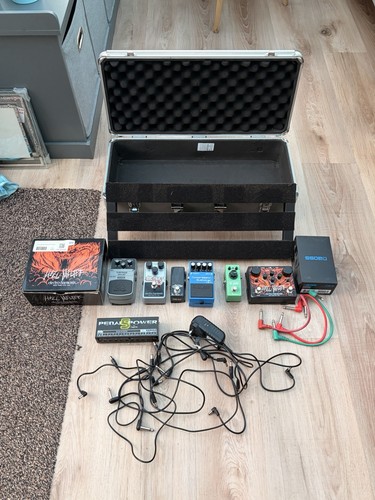Guitar effects pedals - effects,