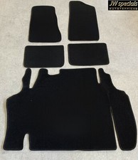 Foot mats trunk mat set for