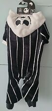 Nightmare Before Christmas Jack Skellington Dog Pjs Costume Small New 