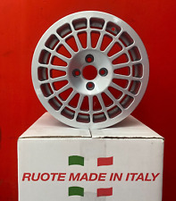 4 Wheels Montecarlo Silver 7x15 4x98 ET37 58.1 Lancia Delta NO CHINA
