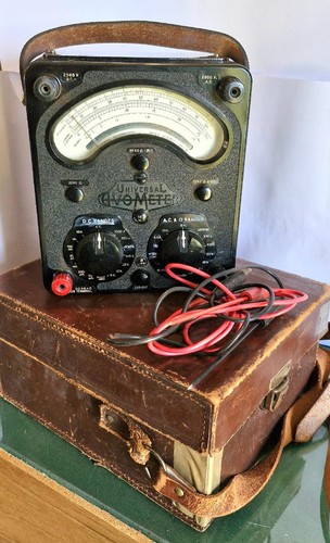 Vintage avo test - vintage, model