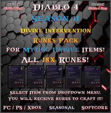 ✨Diablo 4✨Season