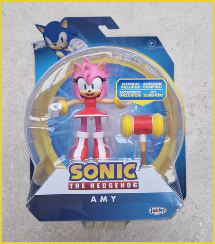 Sonic the hedgehog - 🟡, amy