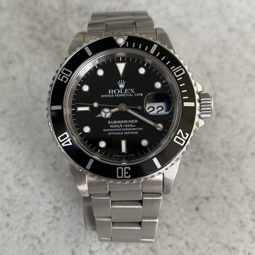 1989 rolex submariner - 1989,