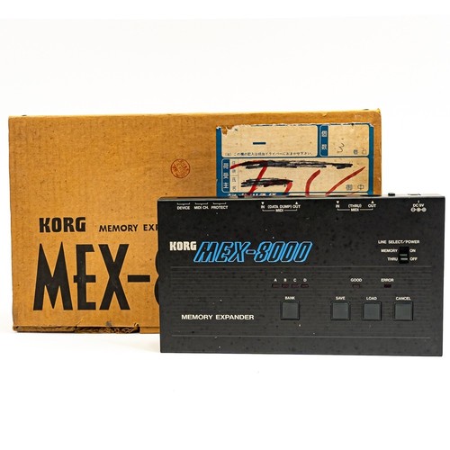 Korg mex 8000 memory expander - korg,