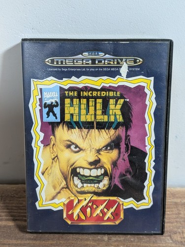 The incredible hulk sega - the,
