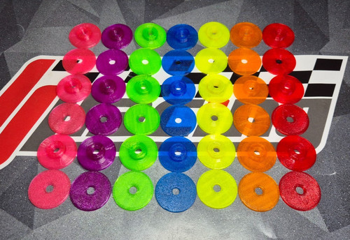Kart nassau panel grommets - panel,