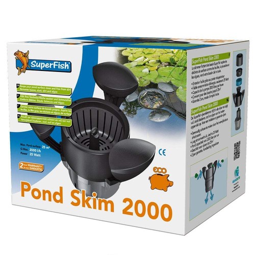 Superfish pond skim 2000 - pond,