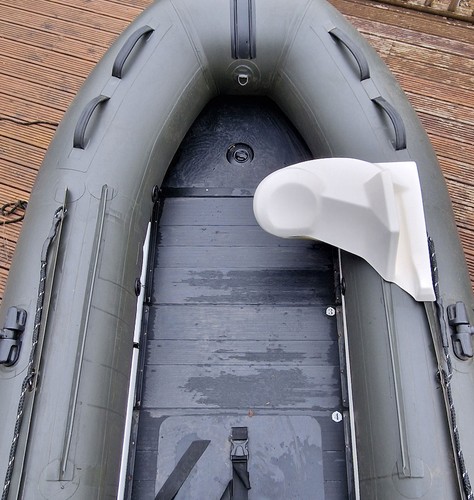 Bison marine grp rib console - marine,