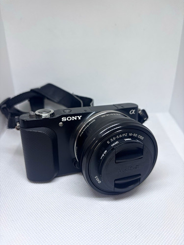 Sony alpha nex 1mp black - 16.1mp,