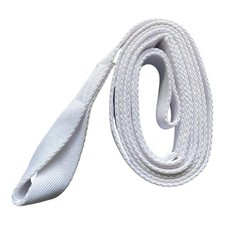 WHITE WEBBING IN HAND LEAD