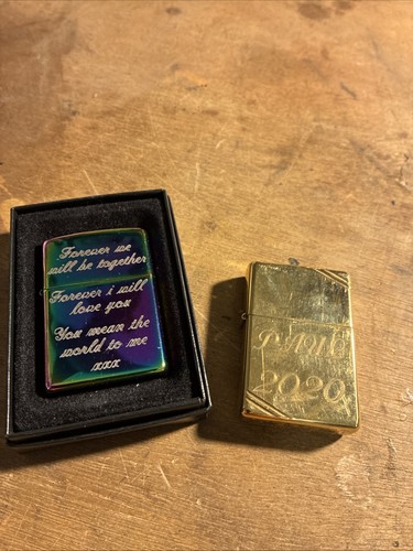 Two zippo lighters - sold, a