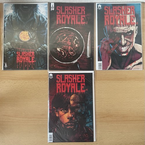 Slasher royale 4 complete - #1-4,