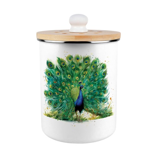 Majestic peacock food waste - majestic,