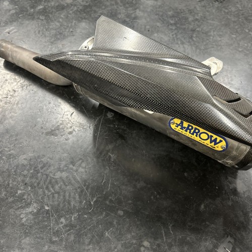 Arrow exhaust muffler - , silencer