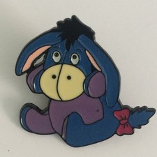 Eeyore enamel metal - eeyore, pin