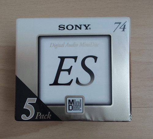 Sony minidisc min 5 - 5, pack