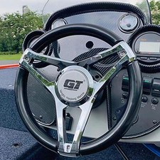 Boat Steering Wheel Premium 340mm for Speedboat Fishing Boat