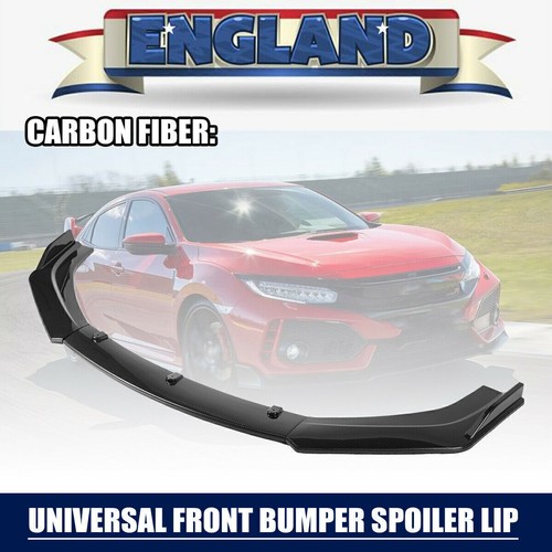 Front bumper lip spoiler - bumper,