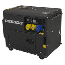 Sealey 5000W Diesel Generator