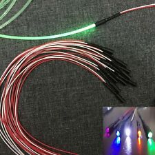 12V Colorful Change Car Home PMMA Side Glow Fiber Optic Light Source illuminator